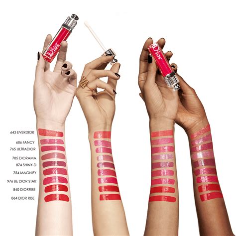 dior addict lip gloss sephora|Dior Addict lip gloss shades.